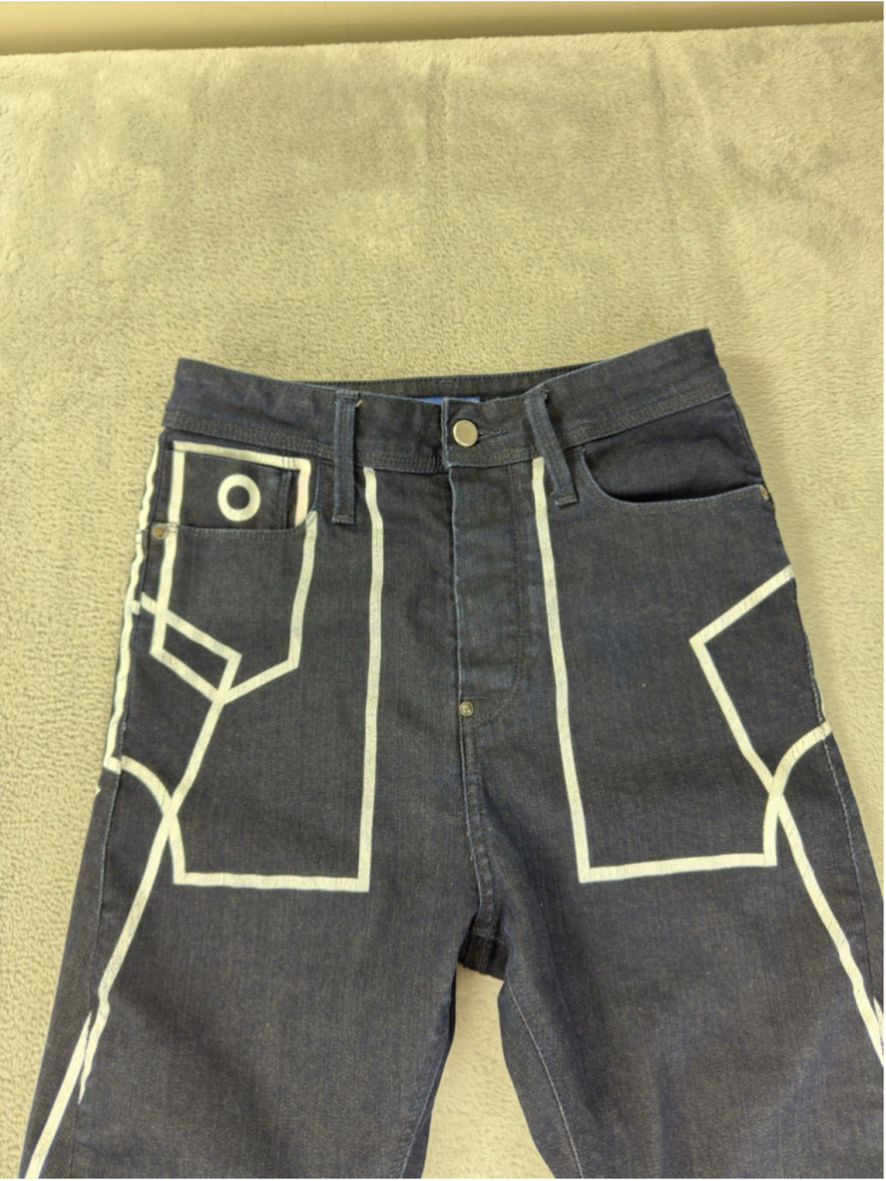 G-Star 3301 Pre Charlie Tromp Loose Tapered Jeans Women's Sz 27 W X 23 L Rare - Picture 13 of 16